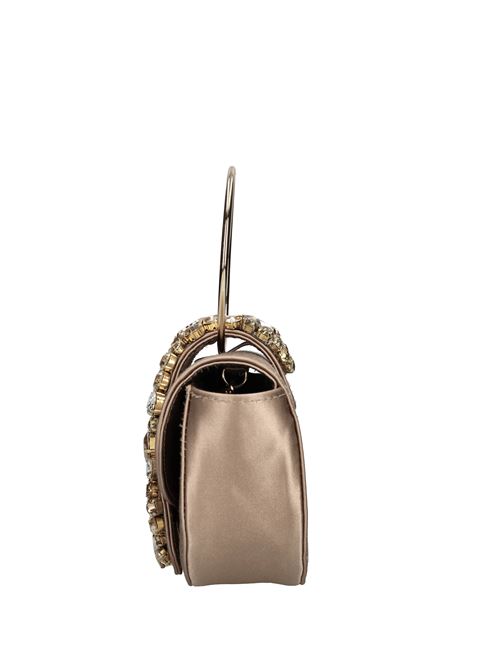  GEDEBE | MINI BRIGITTE SATINMARRONE